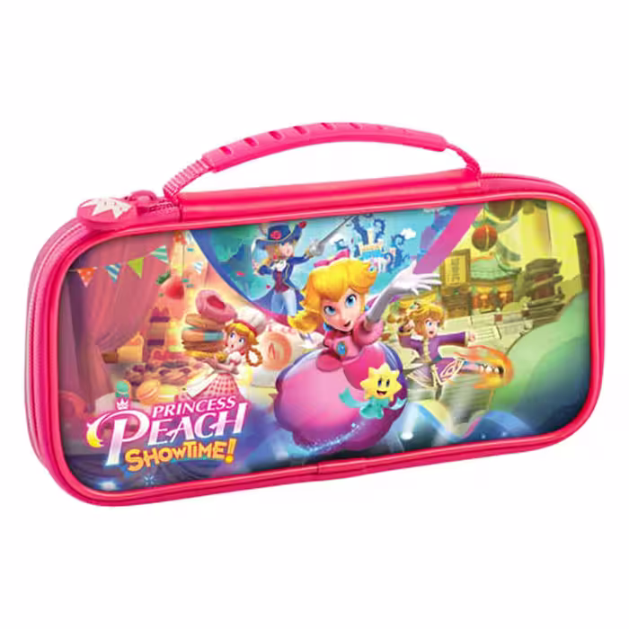 RDS Game Traveler Deluxe Travel Case for Nintendo Switch – Princess Peach