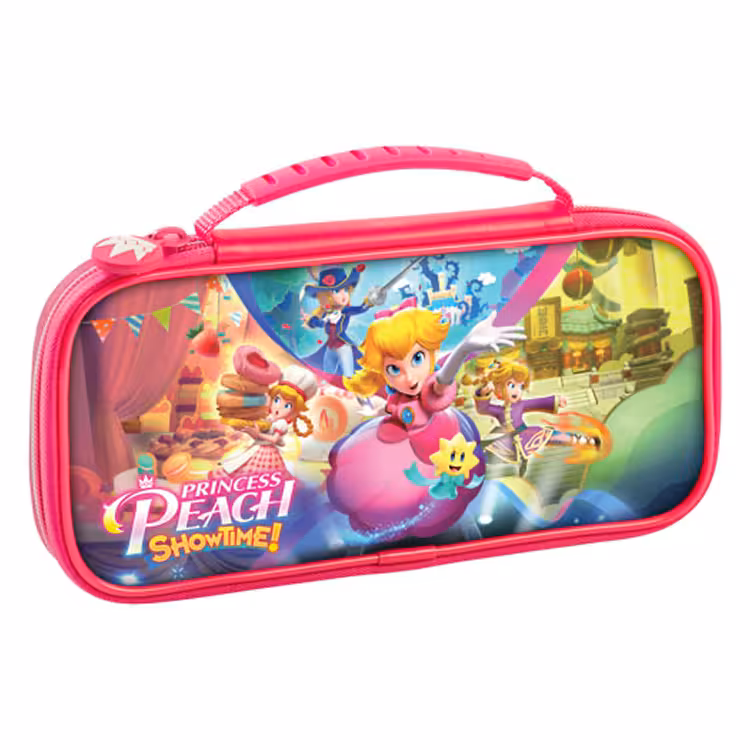 RDS Game Traveler Deluxe Travel Case for Nintendo Switch – Princess Peach