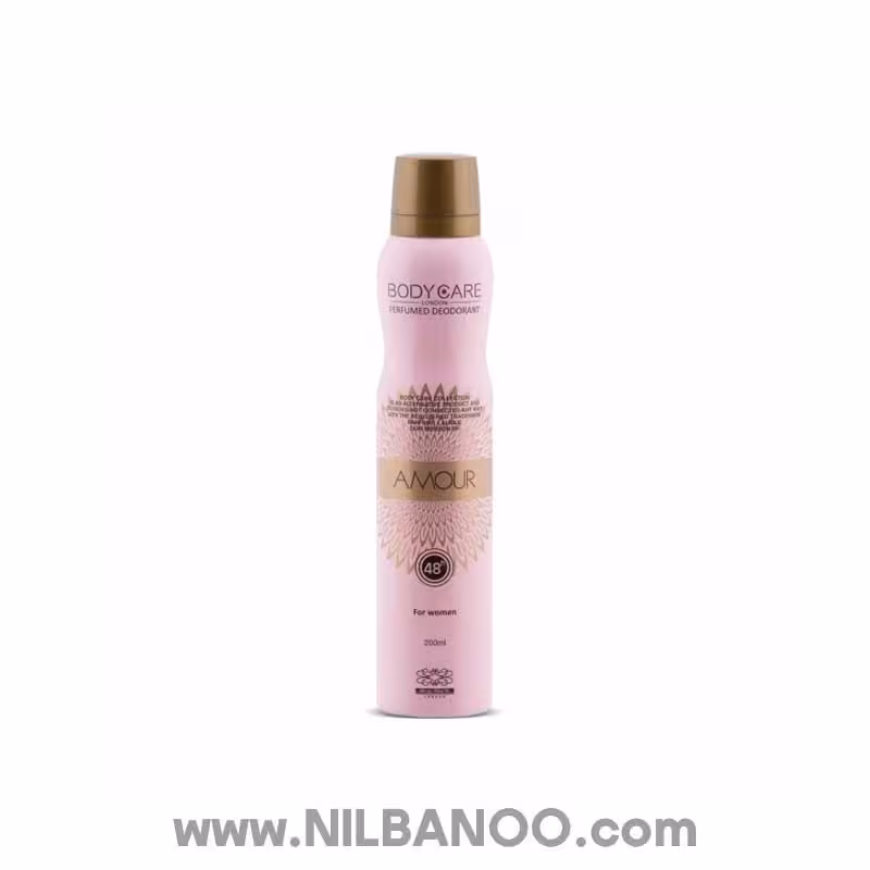 اسپری بدن زنانه بادی کر Body Care مدل lalique Amour