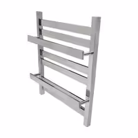 رادیاتور حوله خشک کن هاتیپس مدل استیل BITA 50*60 فلت نقره ای