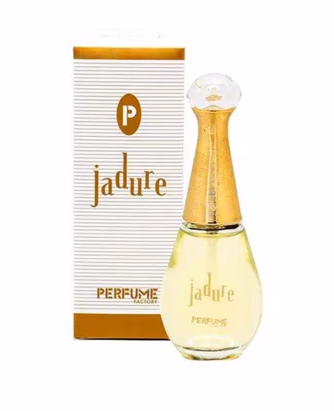 ادوپرفیوم زنانه جادور دیور پرفیوم فکتوری PERFUME FACTORY حجم 30 میل