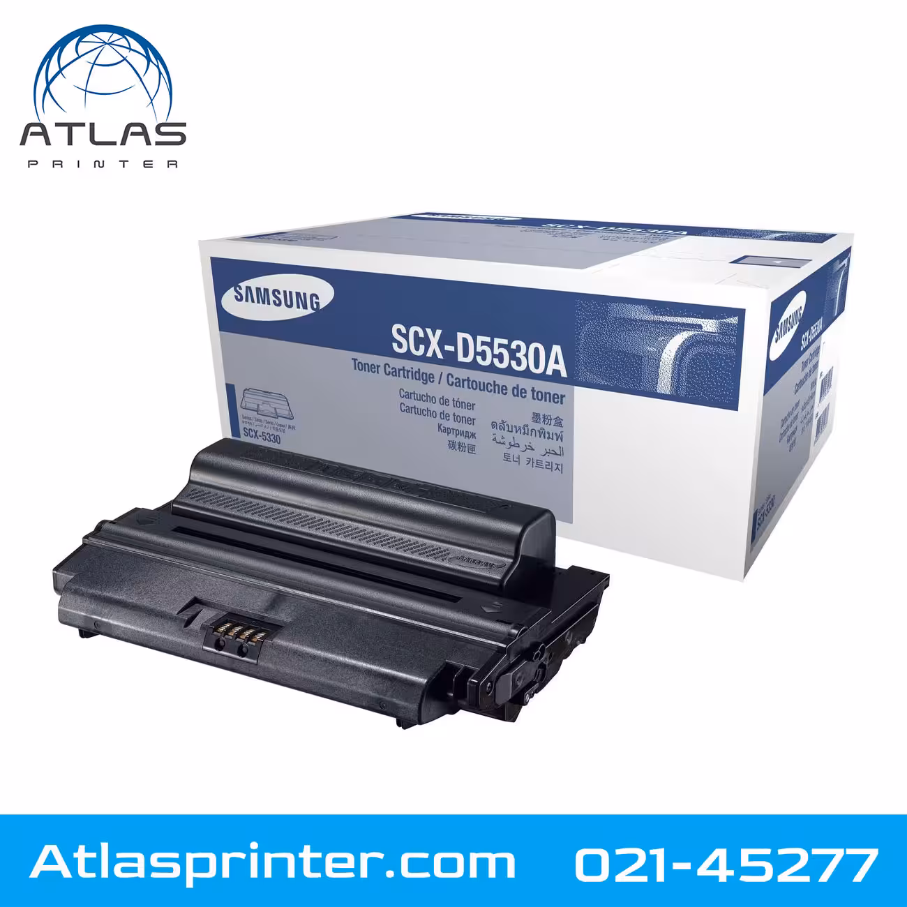 کارتریج لیزری سامسونگ Samsung SCX-D5530A