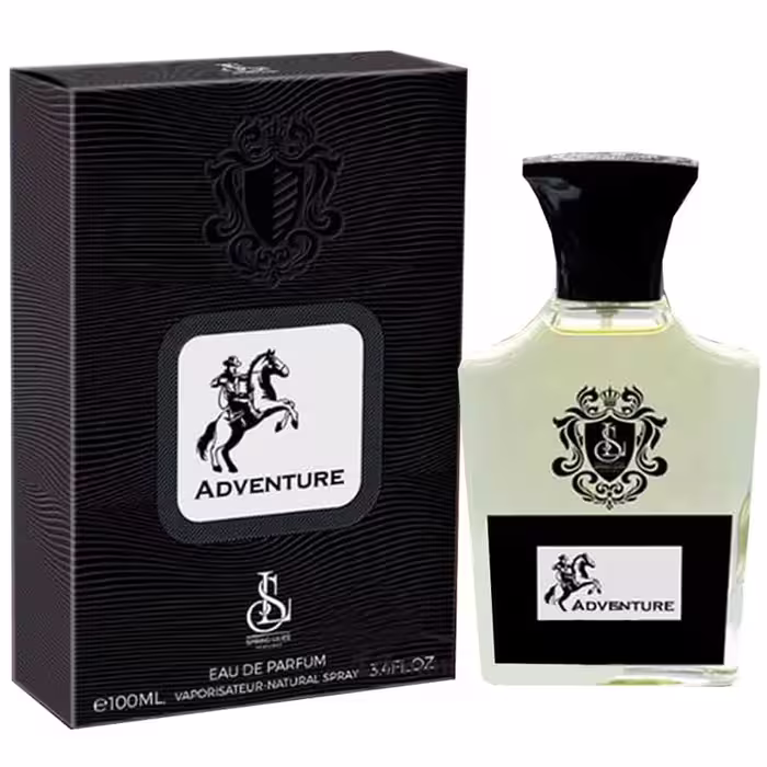 ادکلن مردانه اسپرینگ لیلیز مدل ADVENTURE حجم 100 میلی لیتر