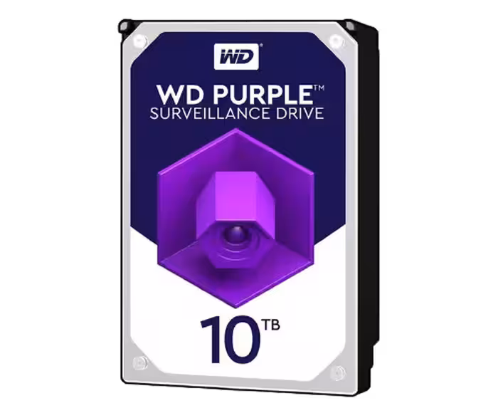هارد دیسک Western Digital مدل  Purple WD100PURZ - ظرفیت 10TB