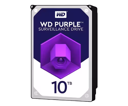 هارد دیسک Western Digital مدل  Purple WD100PURZ - ظرفیت 10TB