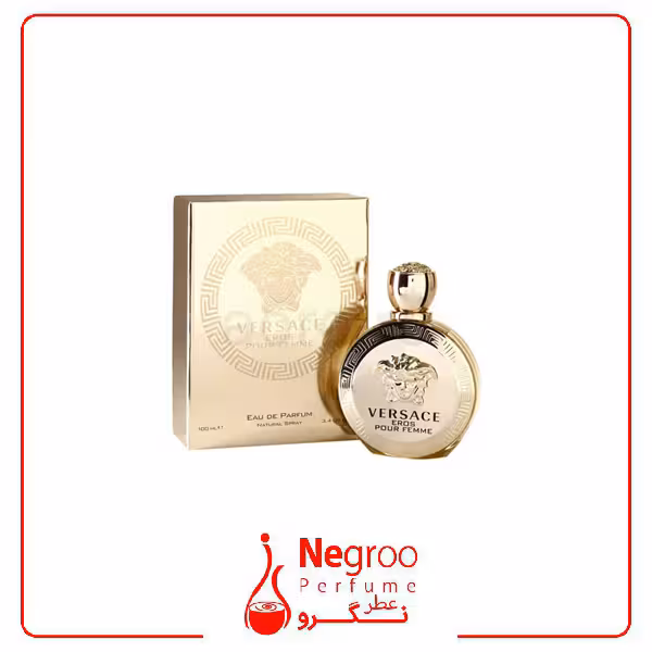 عطر ادکلن ورساچه اروس زنانه طلایی