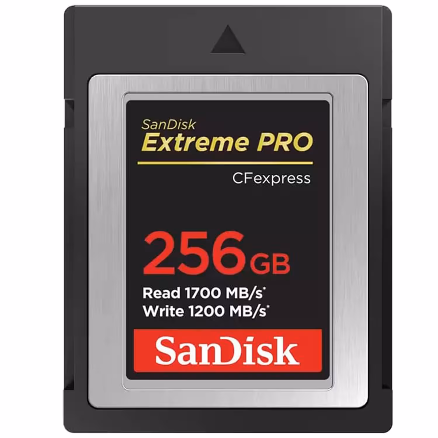 کارت حافظه CFexpress سن دیسک مدل Extreme Pro استاندارد Type B سرعت 1700MB/s ظرفیت 256 گیگابایت