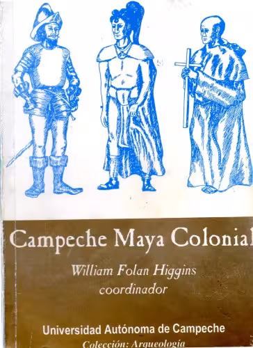 خرید و دانلود نسخه کامل کتاب Campeche maya colonial