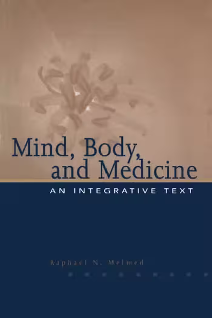 خرید و دانلود نسخه کامل کتاب Mind, Body, and Medicine
