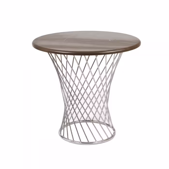 ‌میز چهار نفره گرد مدل TG-100 هامون