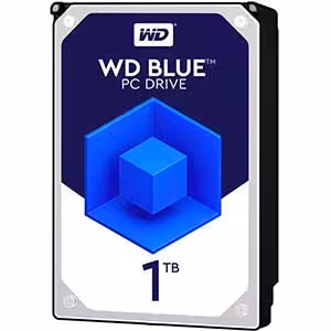 هارد اینترنال برند وسترن دیجیتال مدل Blue WD10EZEX با ظرفیت 1 ترابایت