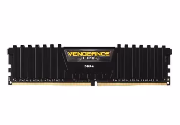 رم دسکتاپ کورسیر مدل تک کاناله RAM Corsair Vengeance LPX 8GB 3200MHZ