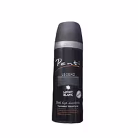 اسپری خوشبو کننده بدن مردانه پنتی مدل montblanc