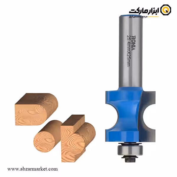 تیغ اورفرز رونیا نیم گرد لبه قطر 25.4 میلی متر مدل 20B-25425012