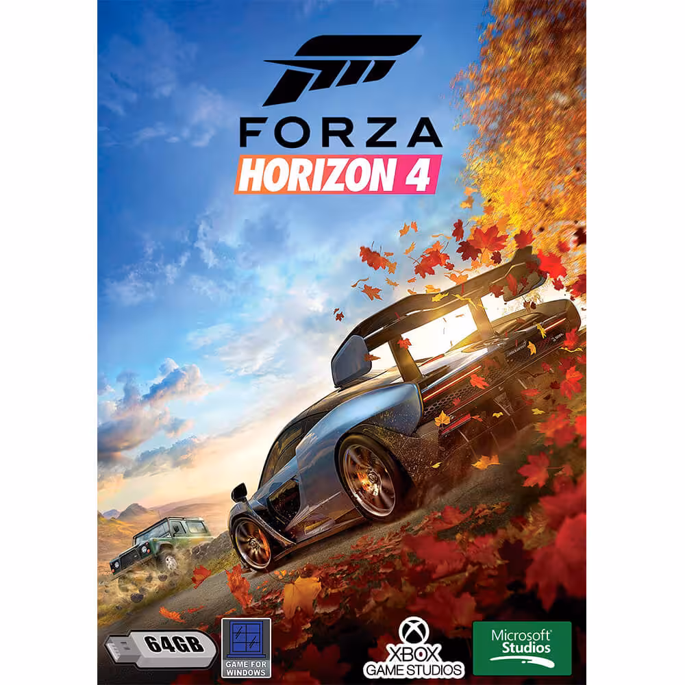 بازی Forza Horizon 4 برای PC فلشی