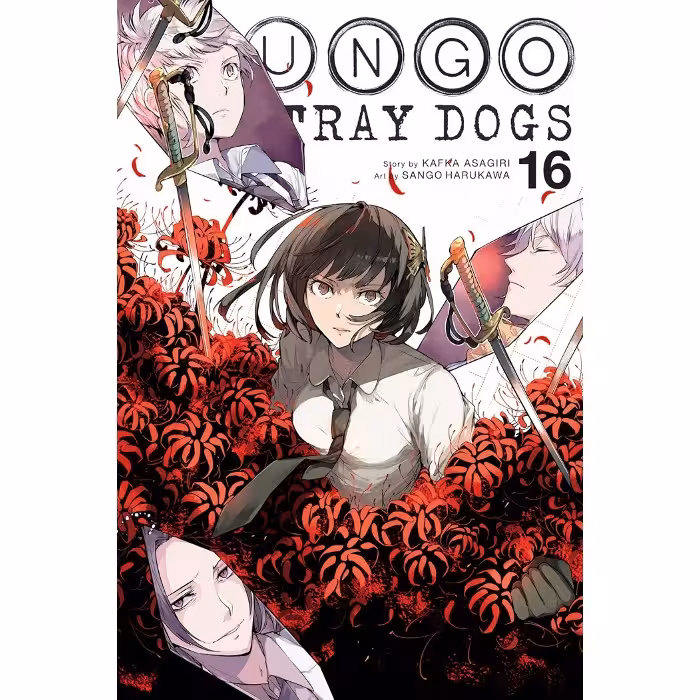 Bungo Stray Dogs v16