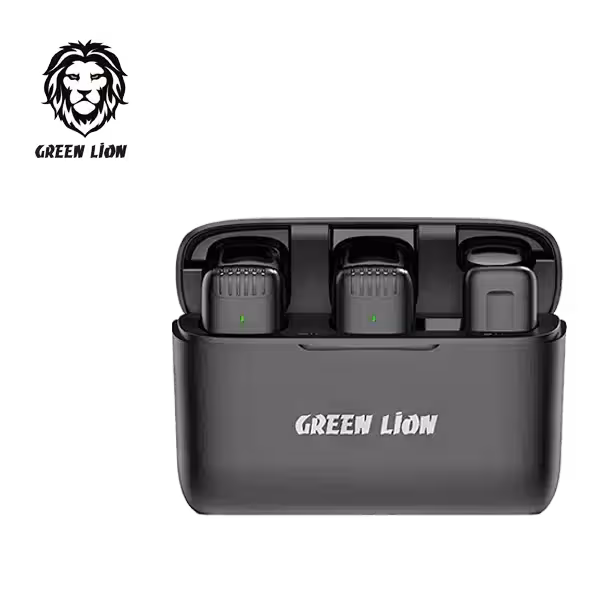 میکروفن وایرلس گرین لاین Green Lion GN2WMICTYCBK
