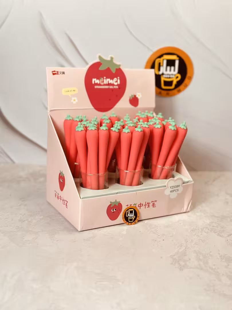 روان نویس فانتزی طرح توت فرنگی کد 5885