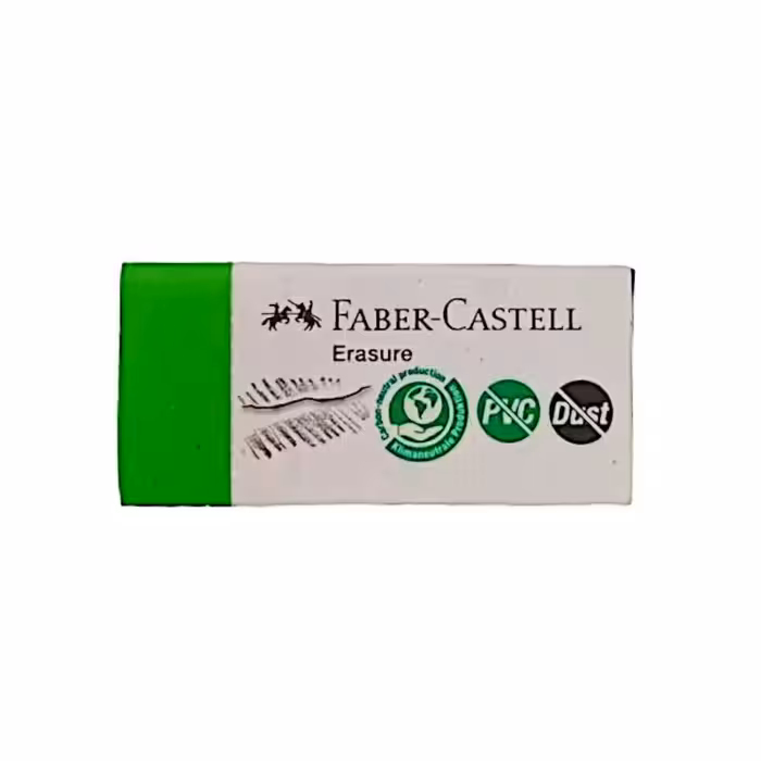 پاک کن فابر کاستل سبز بزرگ