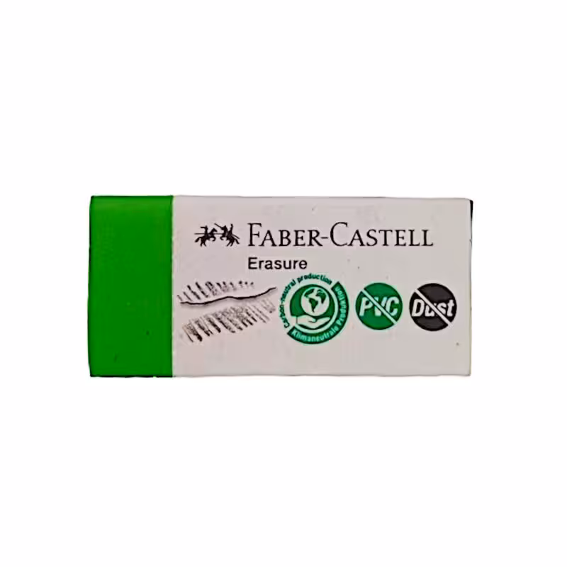 پاک کن فابر کاستل سبز بزرگ