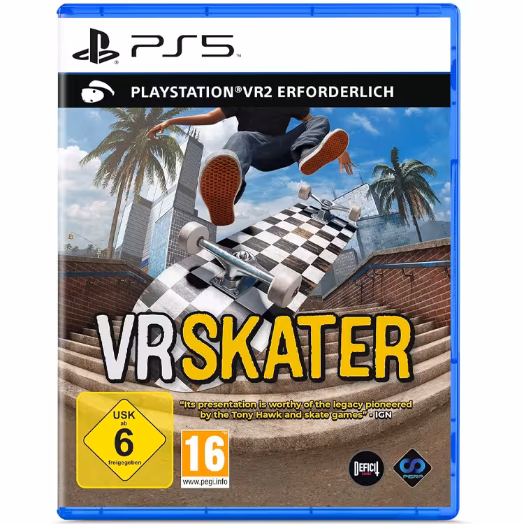 VR Skater – PS VR2 – PS5