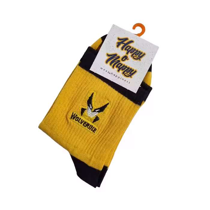 جوراب گلدوزی ولورین Wolverine