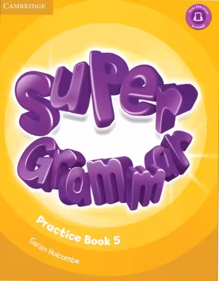 کتاب ( Super Grammar 5 ) PRACTICE BOOK SUPER MIND’گرامرسوپرمایند