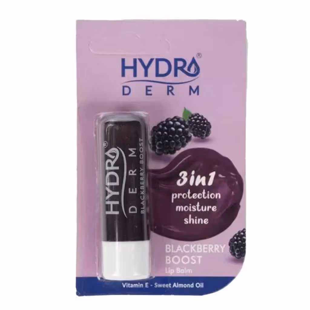 بالم لب شاتوت هیدرودرم 4.5 گرم | BLACKBERRY LIP BALM HYDRODERM