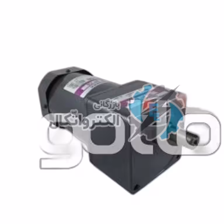 موتور گیربکس سه فاز 380 ولت کره ای، 90 وات 65 دور بر دقیقه ساخت SPG کره جنوبی