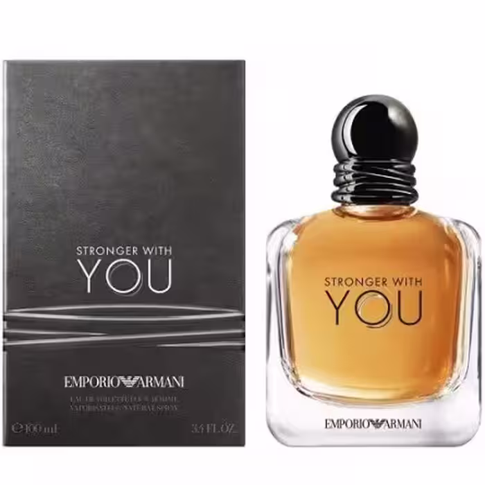 ادوتویلت Emporio Armani Stronger With You از برند Giorgio Armani