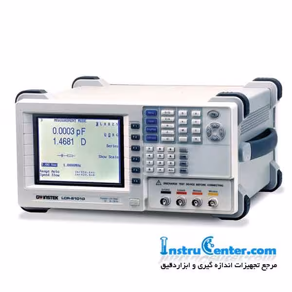 LCRمتر روميزي ديجيتال ساخت کمپانی گودویل مدل LCR-8101G