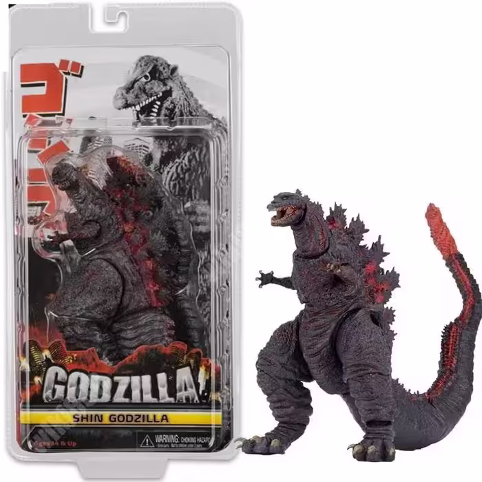 فیگور Godzilla Shine Red 2016
