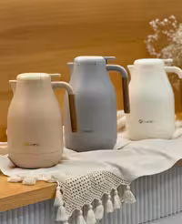 فلاکس چای محفظه شیشه ای 1.5 لیتری مارک FEENIK