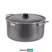 قابلمه تابان مدل چکشی درب فلزی سایز 38