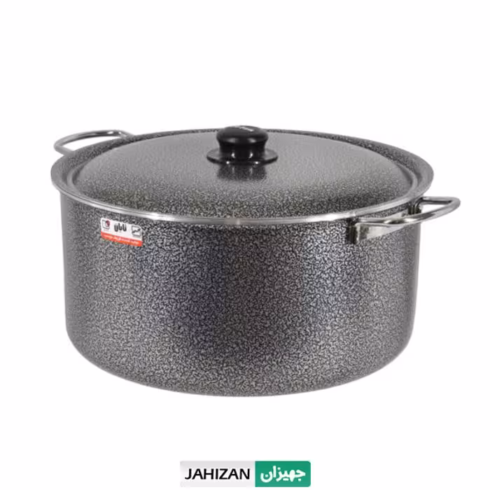 قابلمه تابان مدل چکشی درب فلزی سایز 38