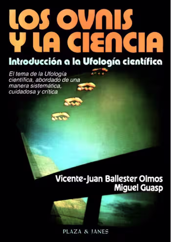 خرید و دانلود نسخه کامل کتاب Los ovnis y la ciencia. Introducción a la Ufología científica
