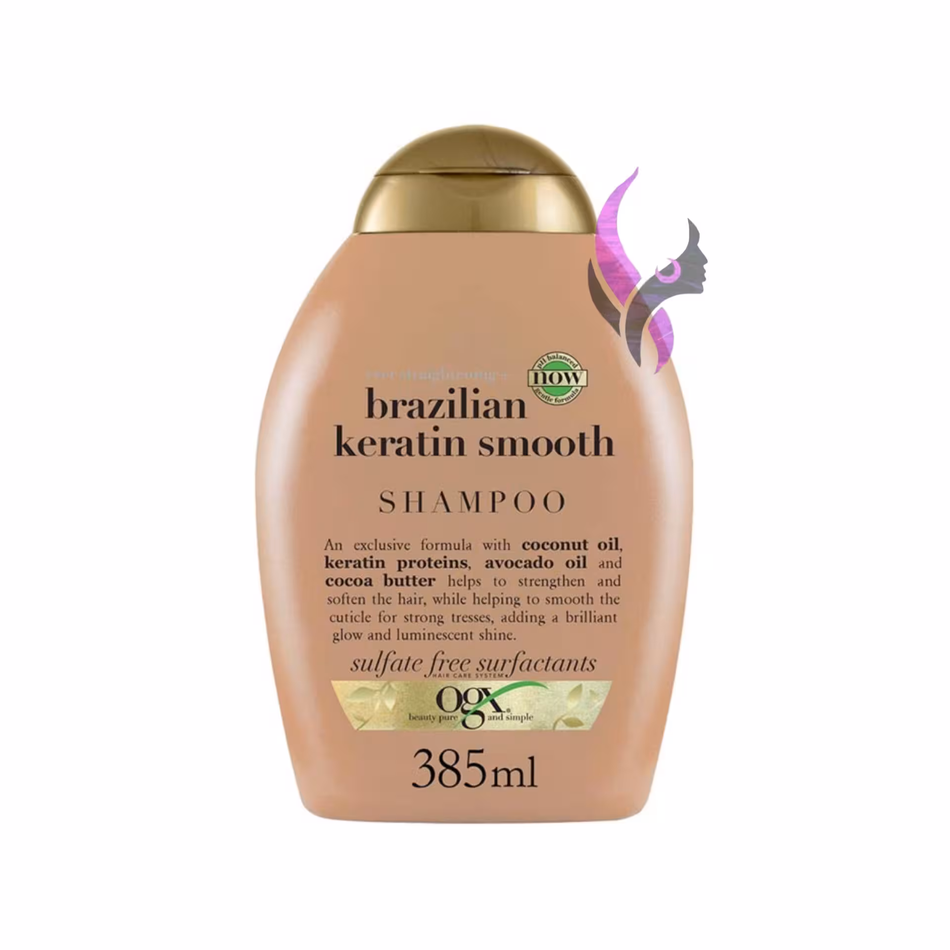 شامپو OGX صاف‌کننده او جی ایکس مدل BRAZILIAN KERATIN