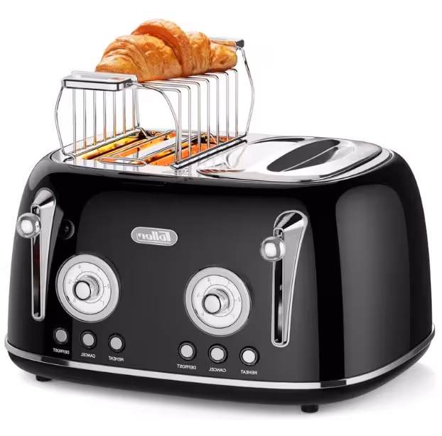توستر فلر مدل TO490 | خرید Feller Toaster چهار درگاهه