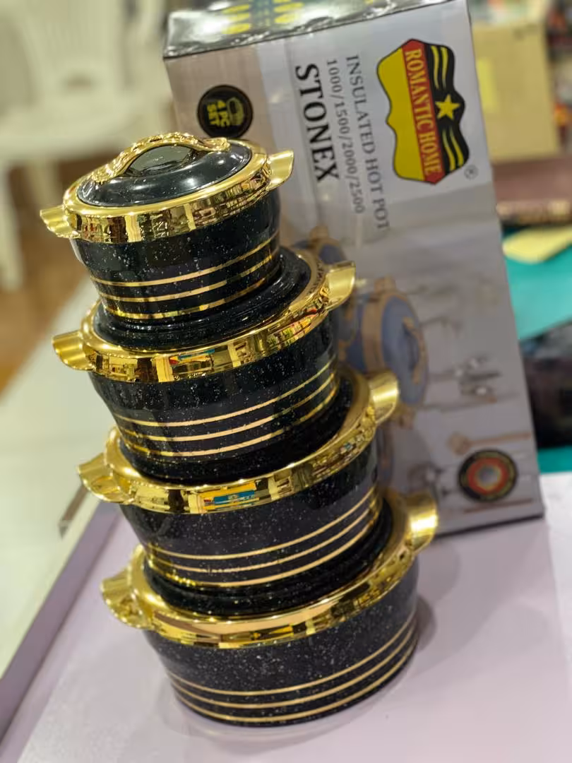 گرم نگه دار 4 تکه داخل استیل