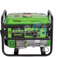 موتور برق بنزینی تکفاز هندلی 1 کیلووات گرین پاور مدل GR1500A