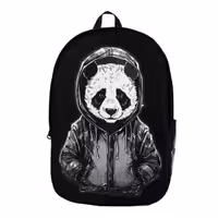 کوله پشتی مدل پاندا هودی پوش