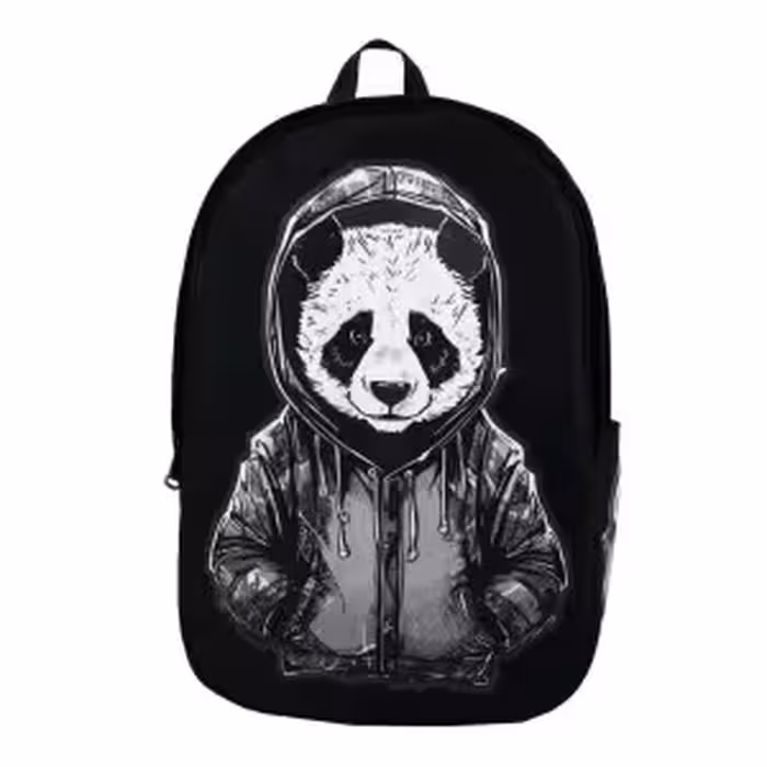 کوله پشتی مدل پاندا هودی پوش