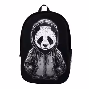 کوله پشتی مدل پاندا هودی پوش
