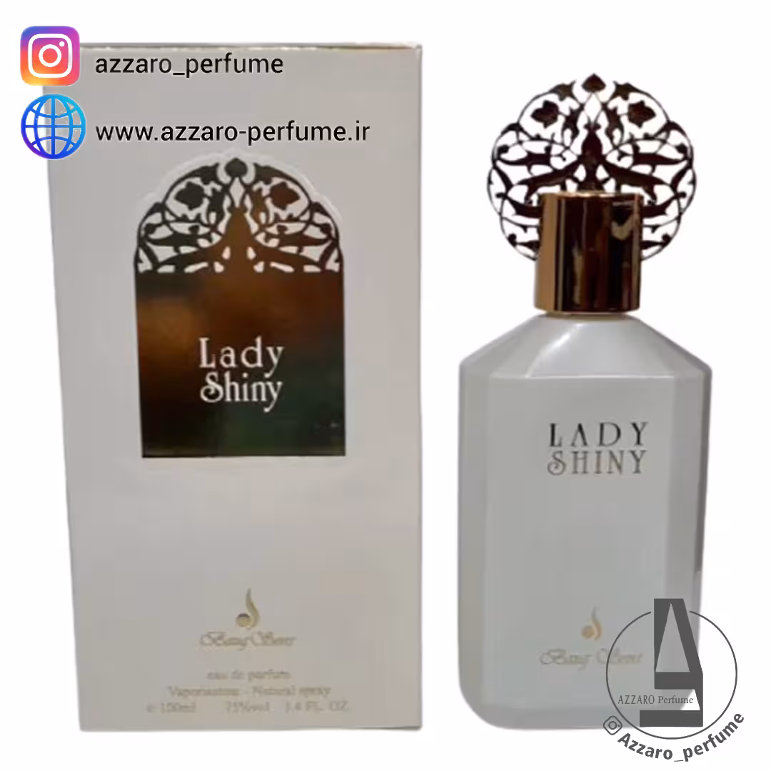 ادکلن زنانه باگ سانز مدل Lady_Shiny حجم 100 میل