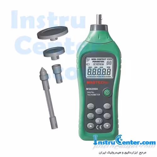 تاکومتر/دورسنج دیجیتال تماسی ساخت کمپانی مستک مدل MS 6208A