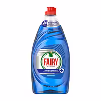مایع ظرفشویی فیری Fairy مدل Platinum Anti Bacterial رایحه اکالیپتوس 820 میل