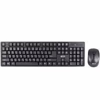 کیبورد و ماوس بی سیم کایزر مدل KWM-490