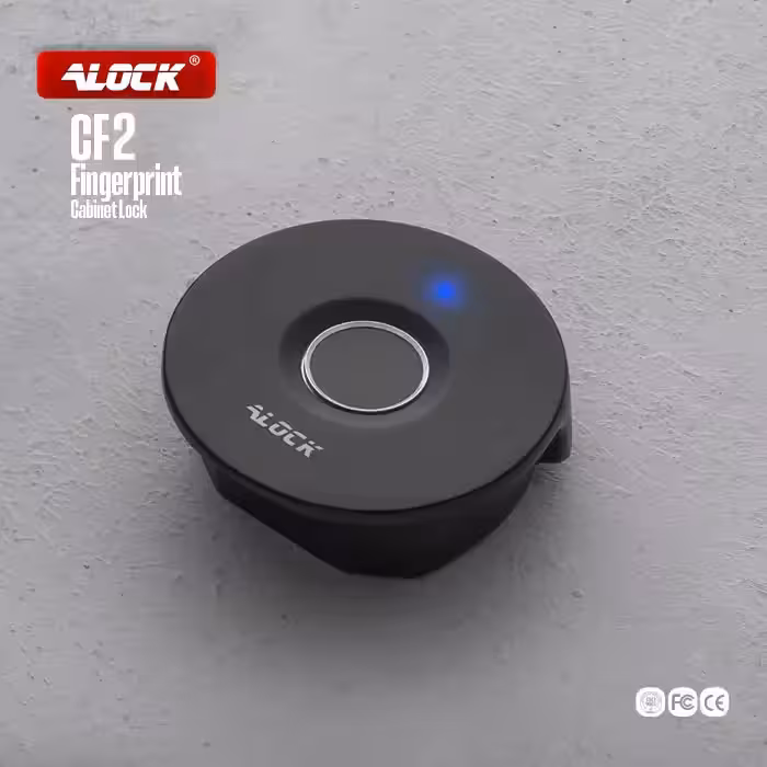 قفل کمدی اثرانگشتی ALOCK مدل CF2