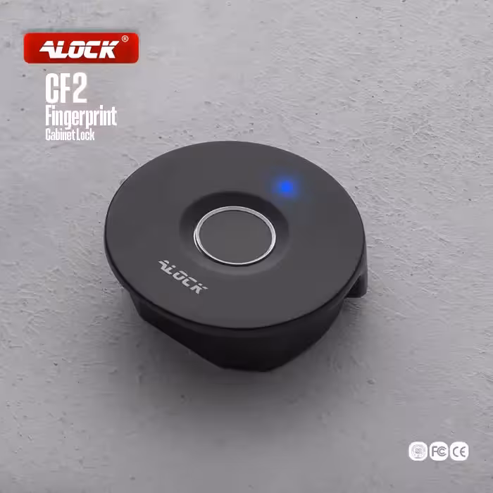 قفل کمدی اثرانگشتی ALOCK مدل CF2