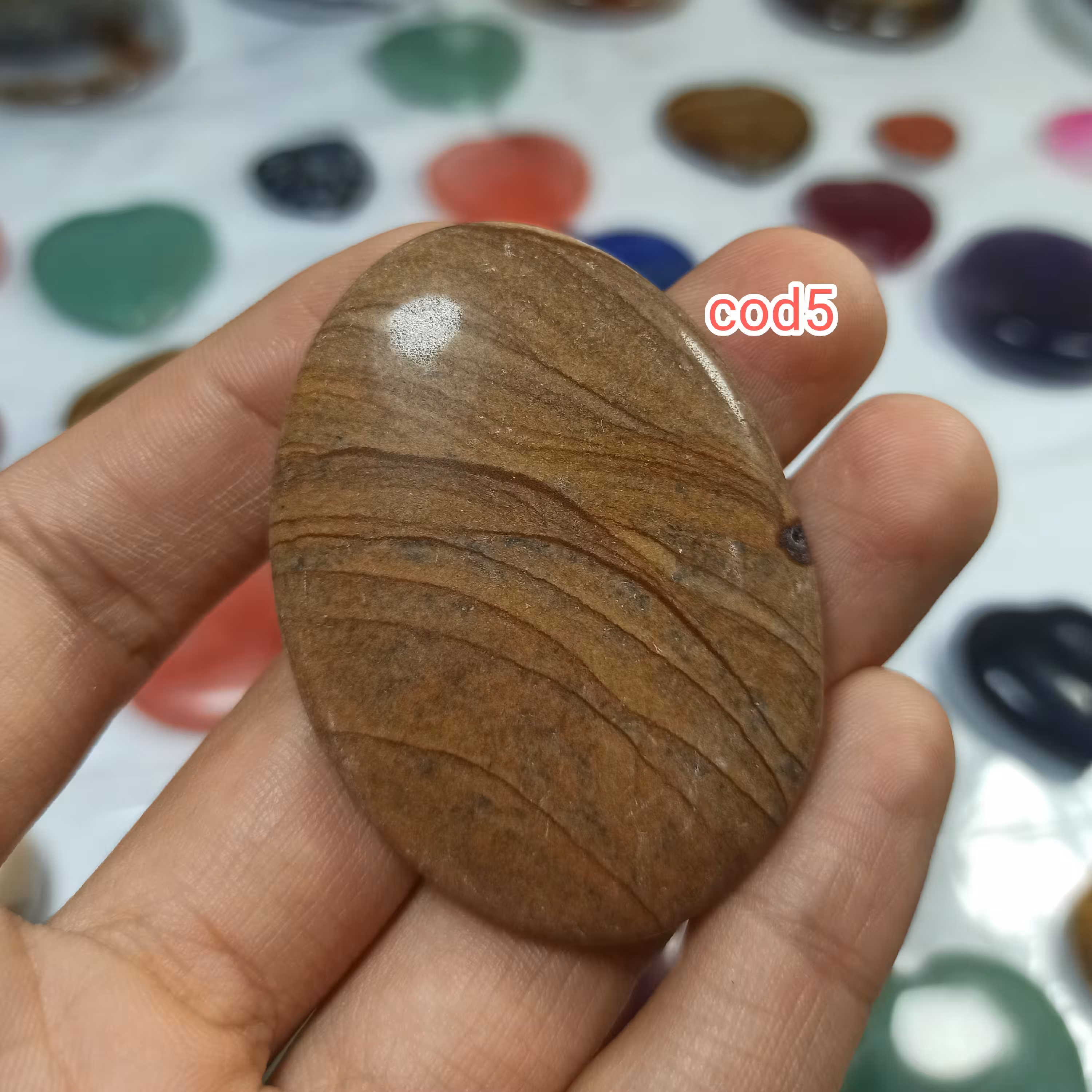 جاسپر معدنی طبیعی